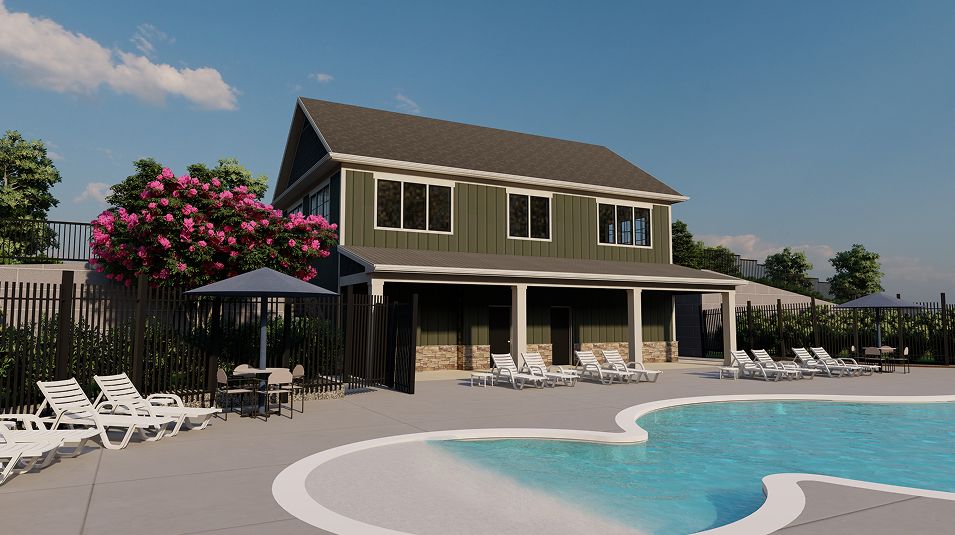 Summerlyn Village Amenity Clubhouse 2of2