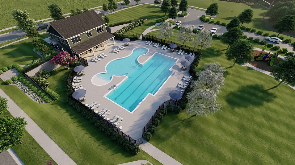 Summerlyn Village Amenity Pool 1of3