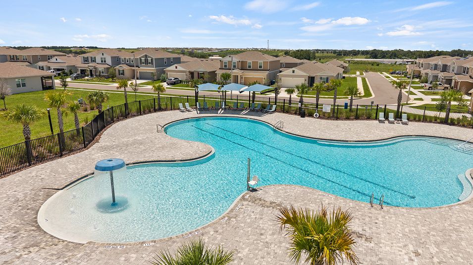 Scenic Terrace Amenity Swimming Pool 2of3