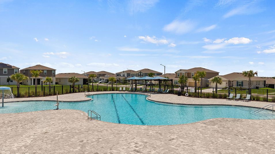 Scenic Terrace Amenity Swimming Pool 3of3