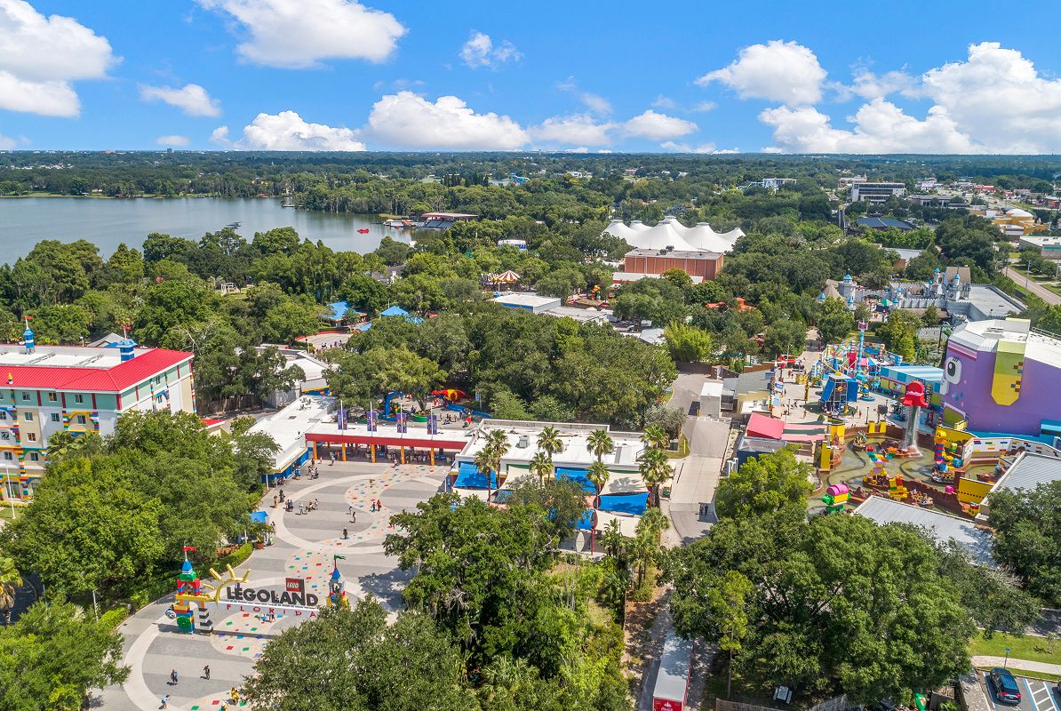 Orlando Winter Haven Legoland Aerial 2of3