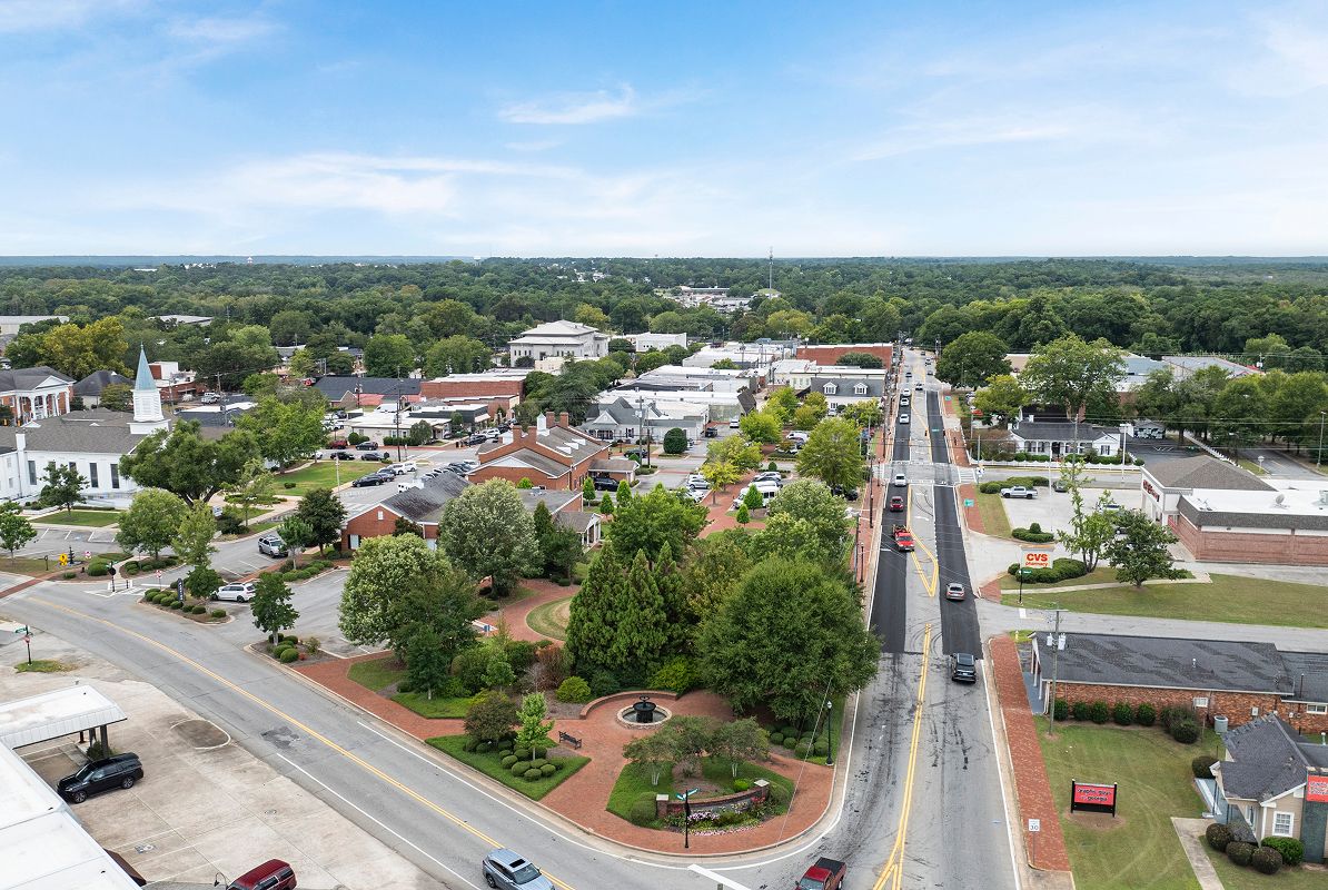 Mid Perry City City Downtown Perry 2of2