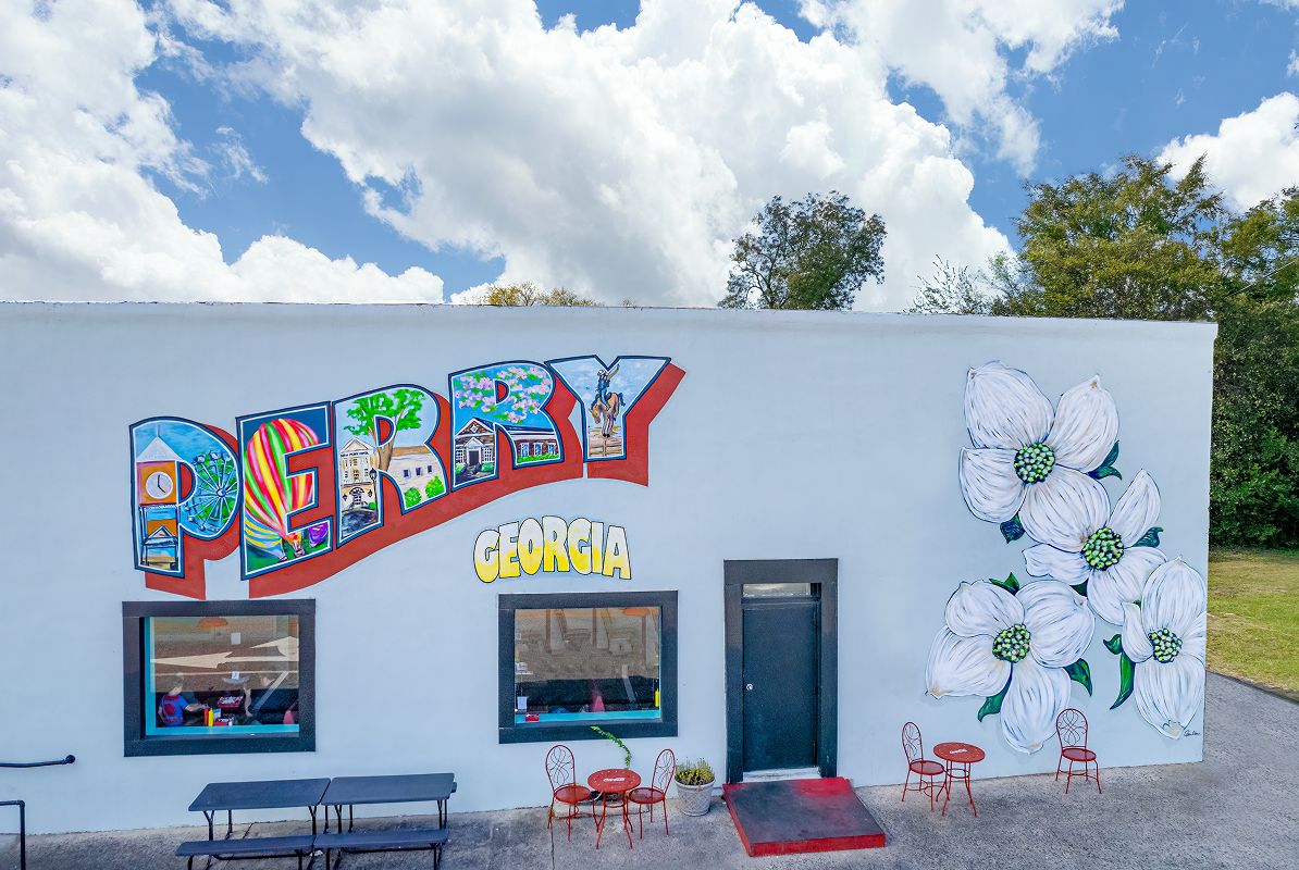 Perry Downtown Mural