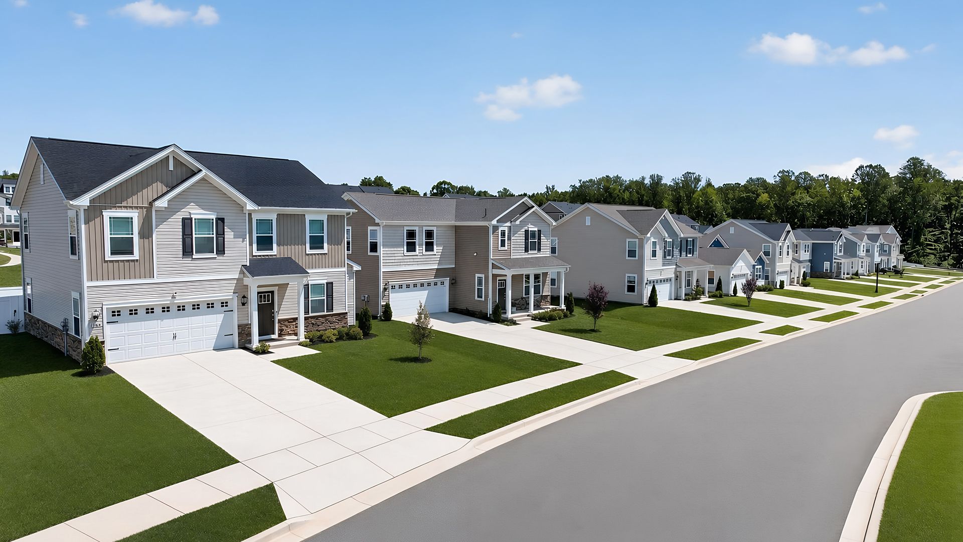 Highlands Signature St Charles Streetscape 4of5