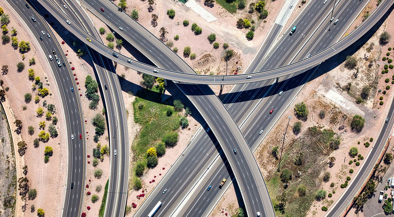 N Pic Travel Highway Aerial