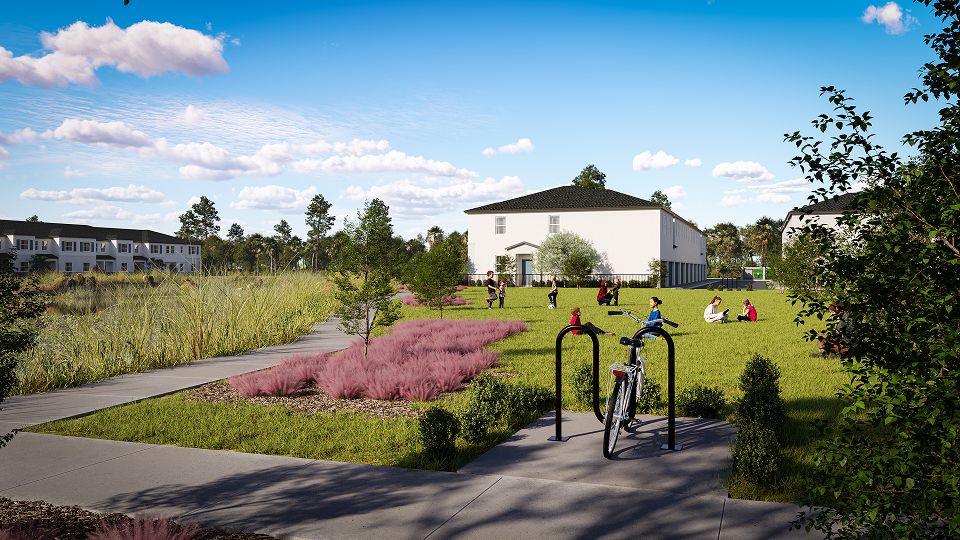 Aurora Place Amenity Greenbelt 1of2