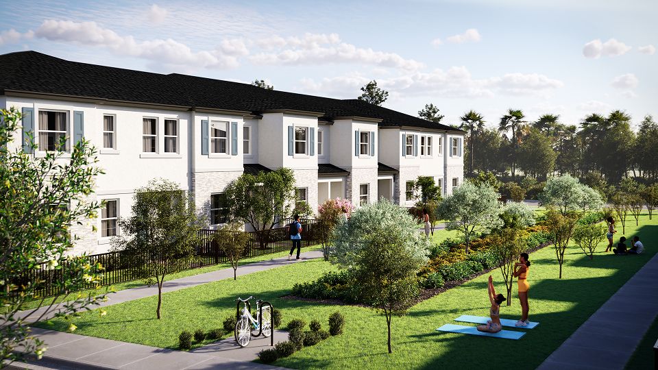 Aurora Place Amenity Greenbelt 2of2
