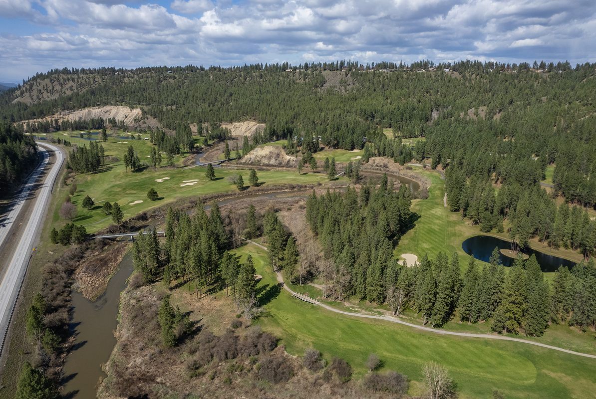 Spokane Golf Course 2of2