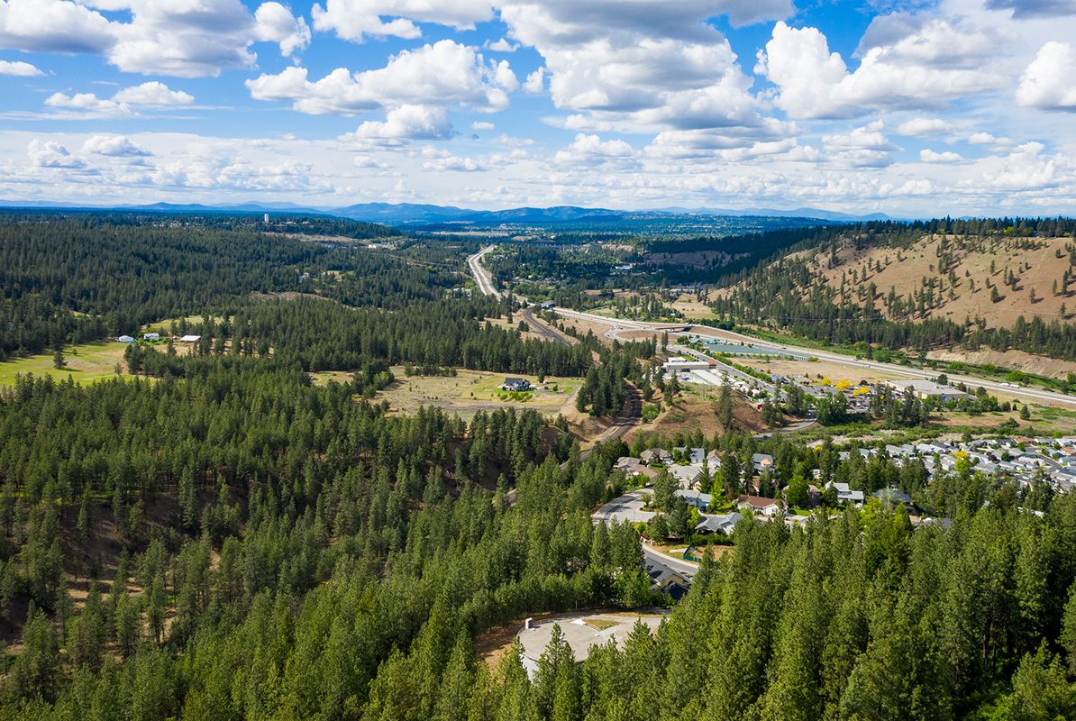 Spokane Latah Valley