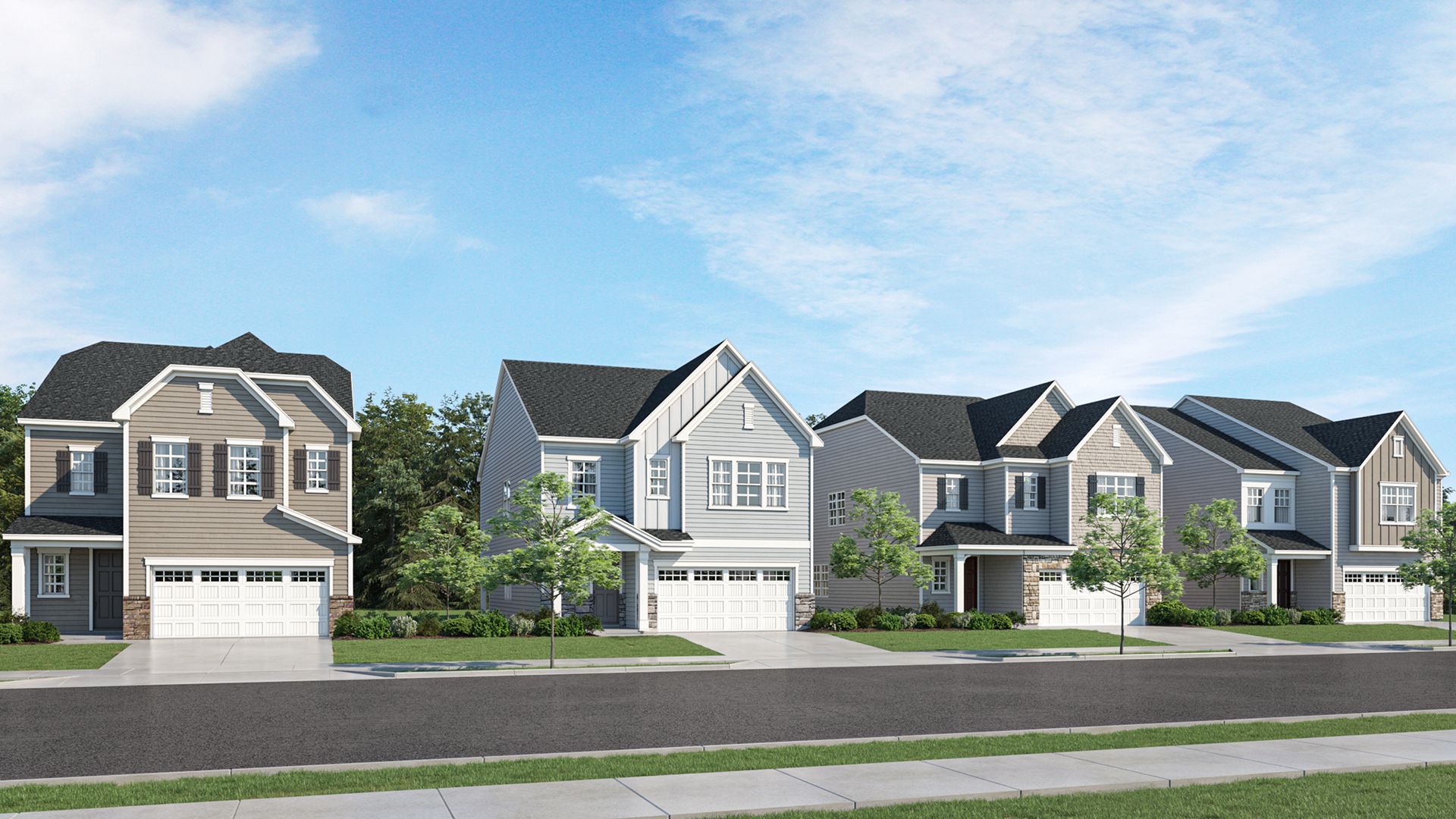Sterling Carolina Springs Streetscape