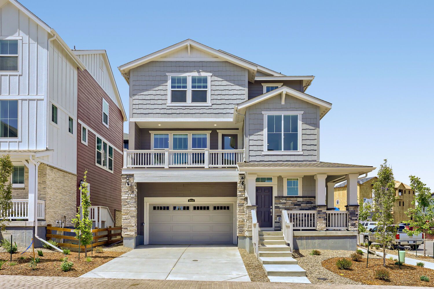 Alto - Parterre - The Skyline Collection: Thornton, Colorado - Lennar