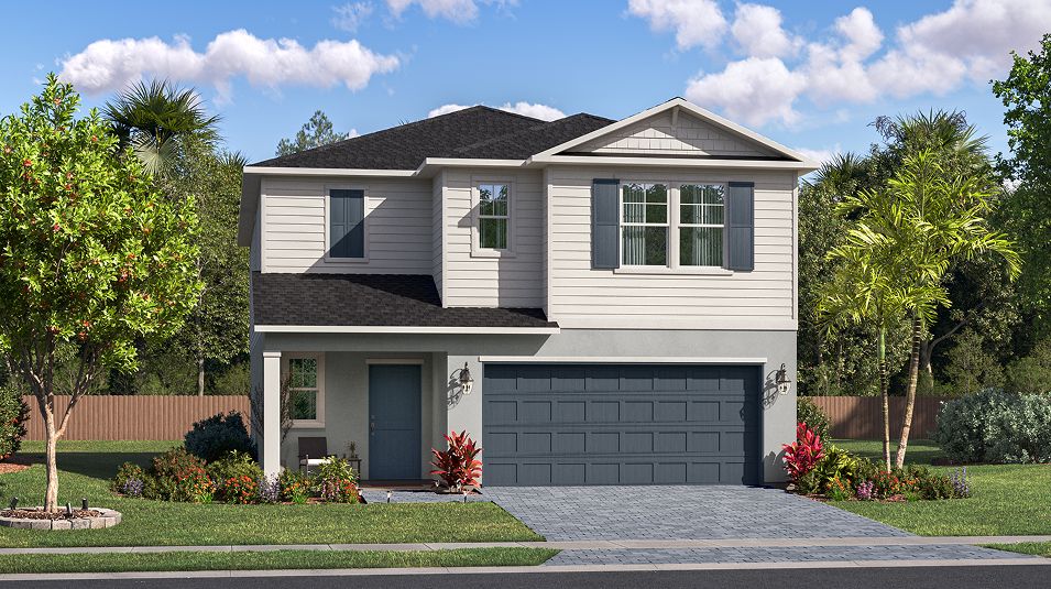 Jefferson II - Emerald Lakes - The Willow Collection: Palm Bay, Florida - Lennar