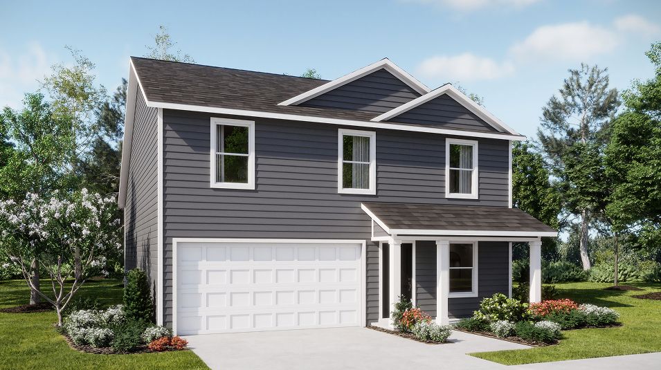 LITTLETON - Brookshire - Watermill Collection: Florence, South Carolina - Lennar