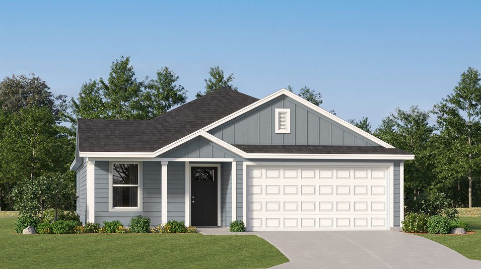 PEARCE - Brookshire - Watermill Collection: Florence, South Carolina - Lennar
