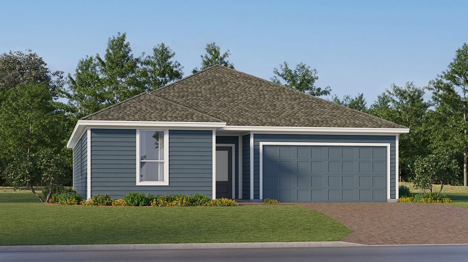 Frey II - Sanctuary at Wellness Ridge - Classic Collection: Clermont, Florida - Lennar