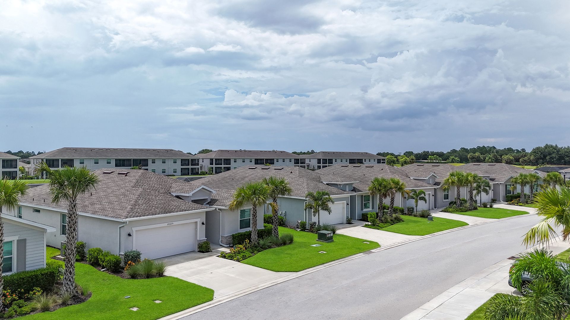 Ibis Landing Executive Homes Streetscape