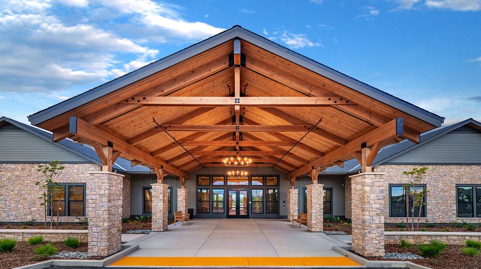 Heritage Placer Vineyards Amenity Clubhouse The Palazzo Exterior 2of3