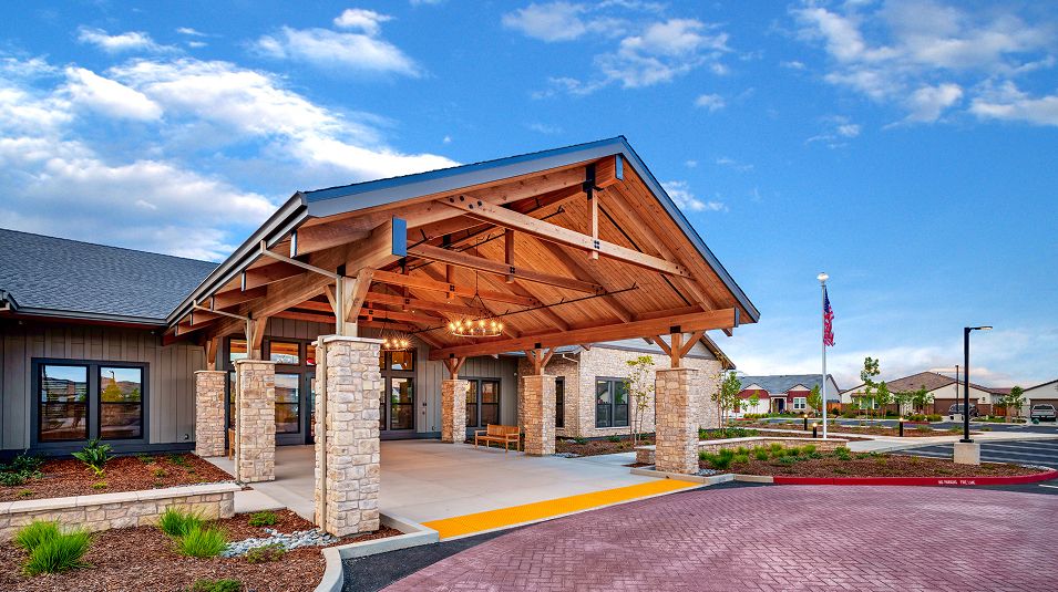 Heritage Placer Vineyards Amenity Clubhouse The Palazzo Exterior 1of3