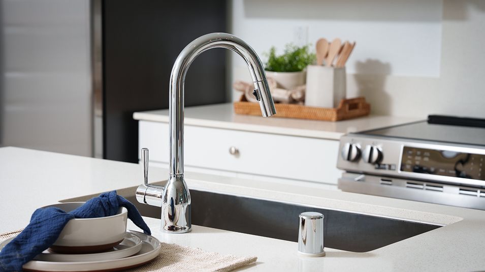Calabria II Antelope North EI Res1870 Kitchen Faucet F1