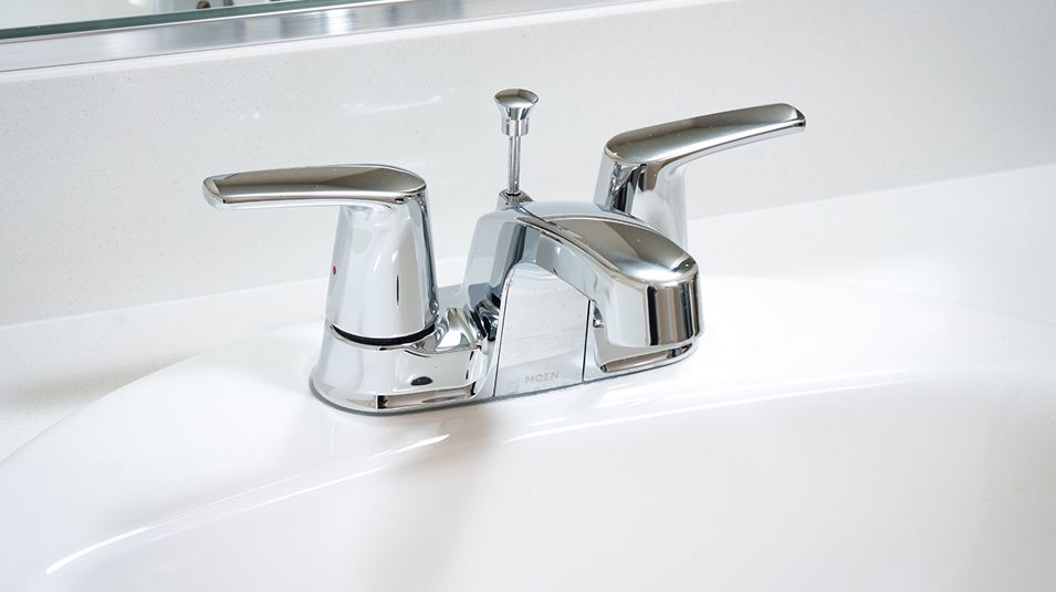 Calabria II Antelope North EI Res1870 Bath Faucet F1