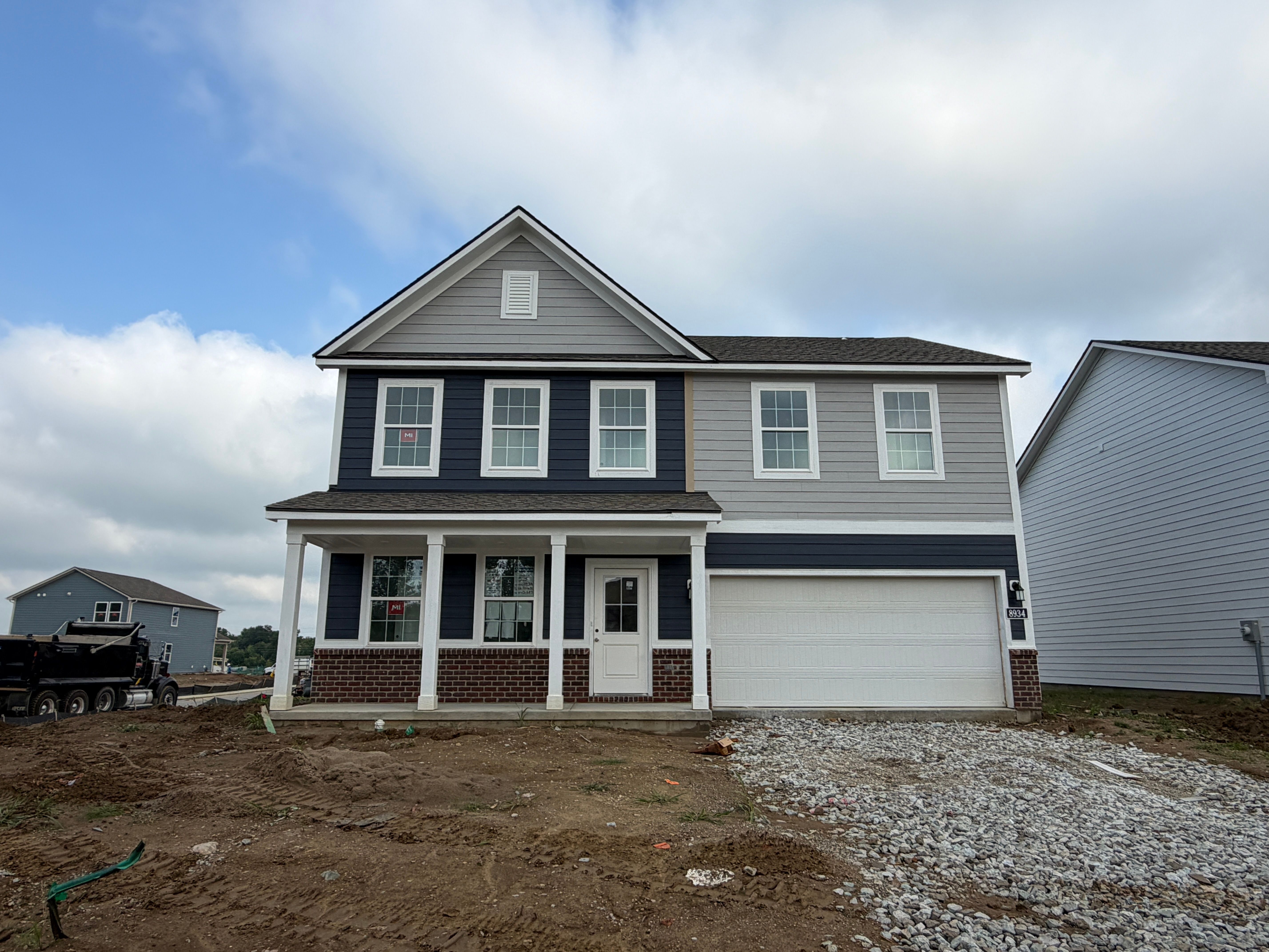Noble Heights - Noble Heights Carriage por Lennar en Indianapolis Indiana