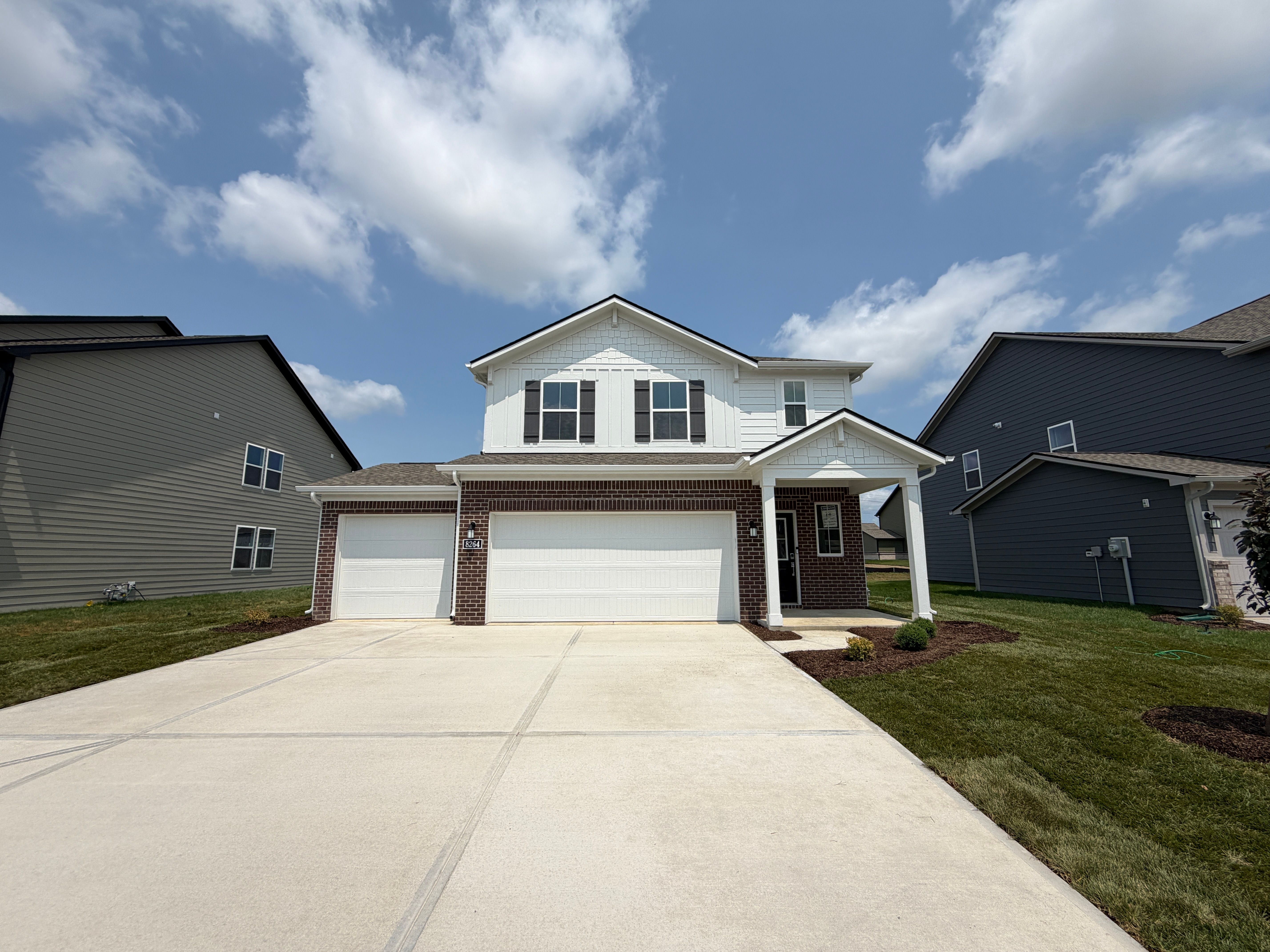 Davidson - Eagle Manor: Indianapolis, Indiana - Lennar