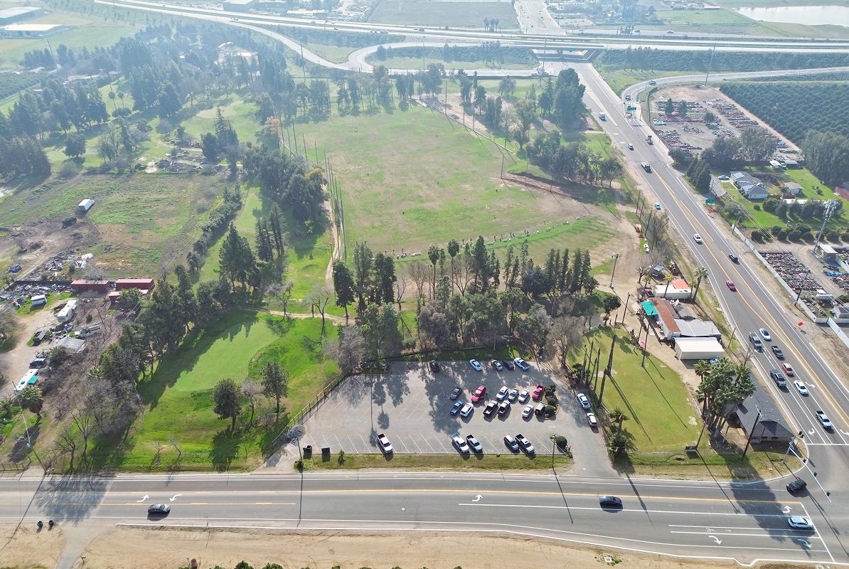 Fresno Hank Swanks Aerial 2of3