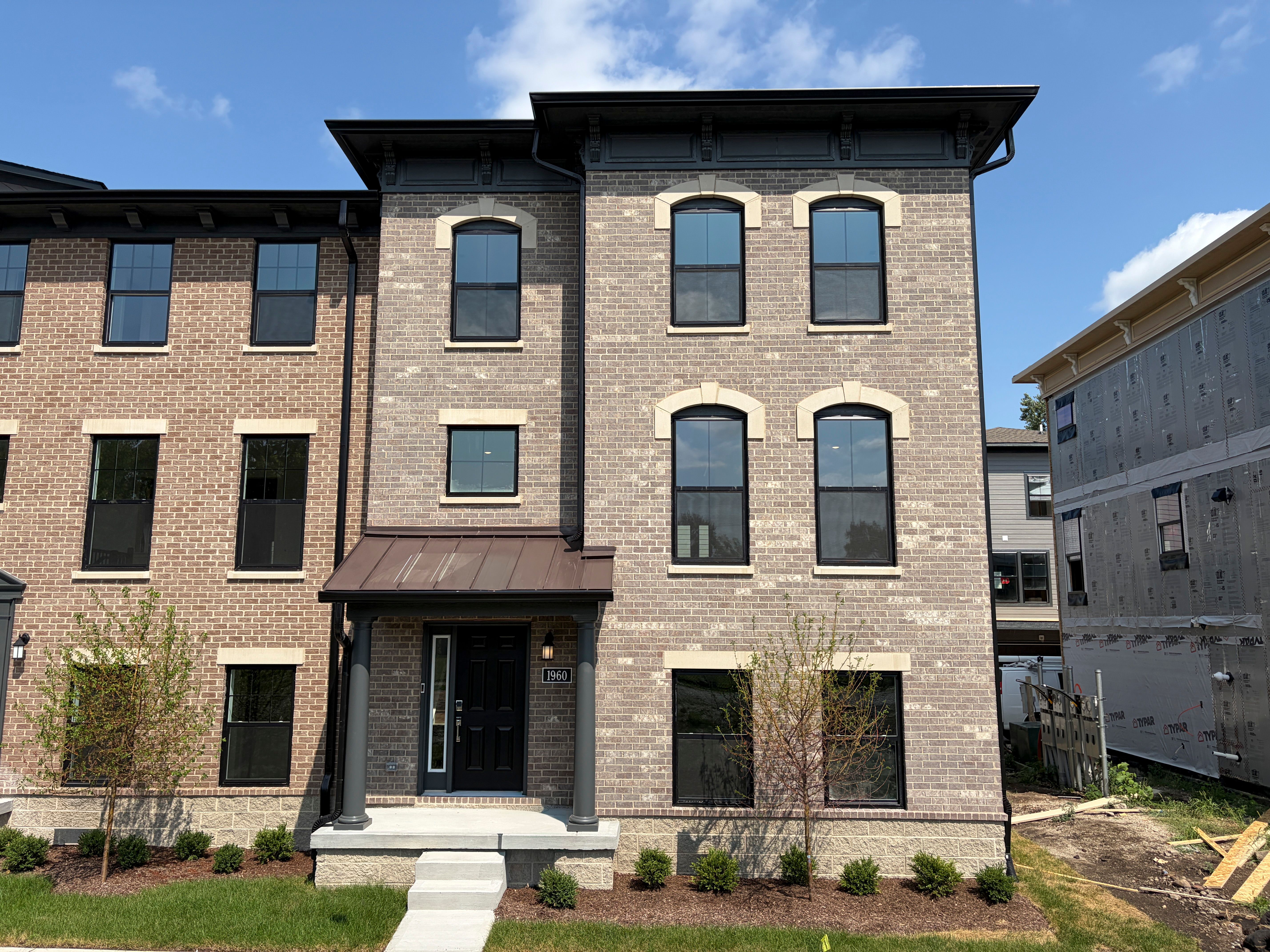 Meridian III - Alvord Street Towns: Indianapolis, Indiana - Lennar