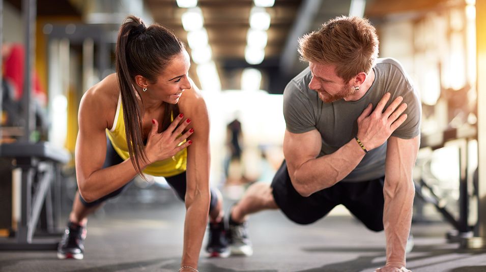 N Pic Exercise Gym Couple Workout