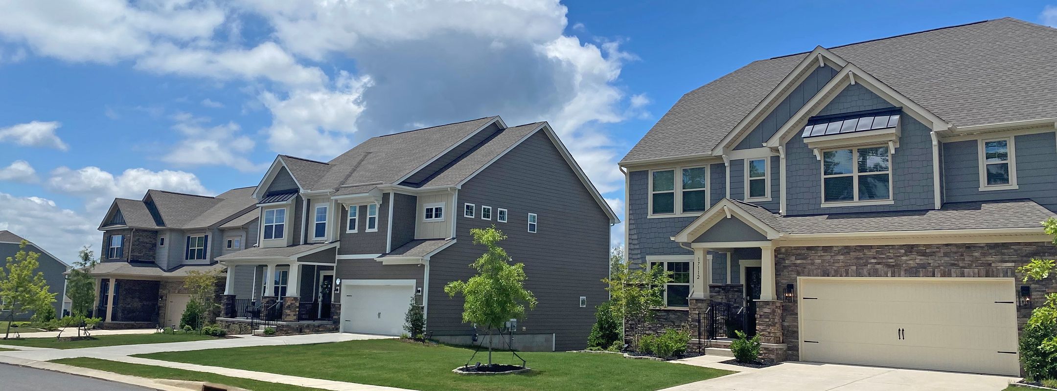 Enclave Left View Streetscape
