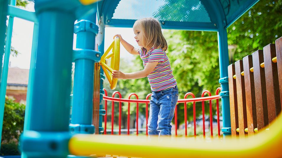 N Pic Kids Playground Girl Structure