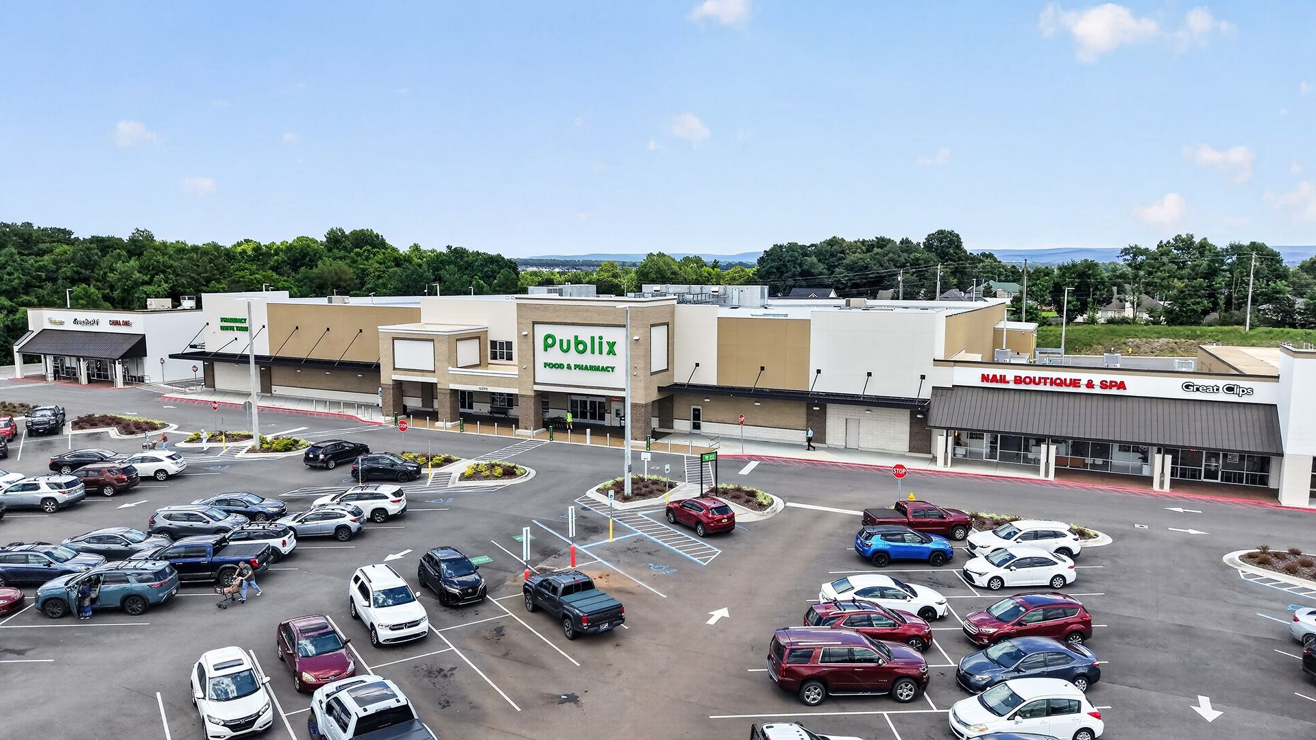 Meridianville Flint Crossing Shopping Center