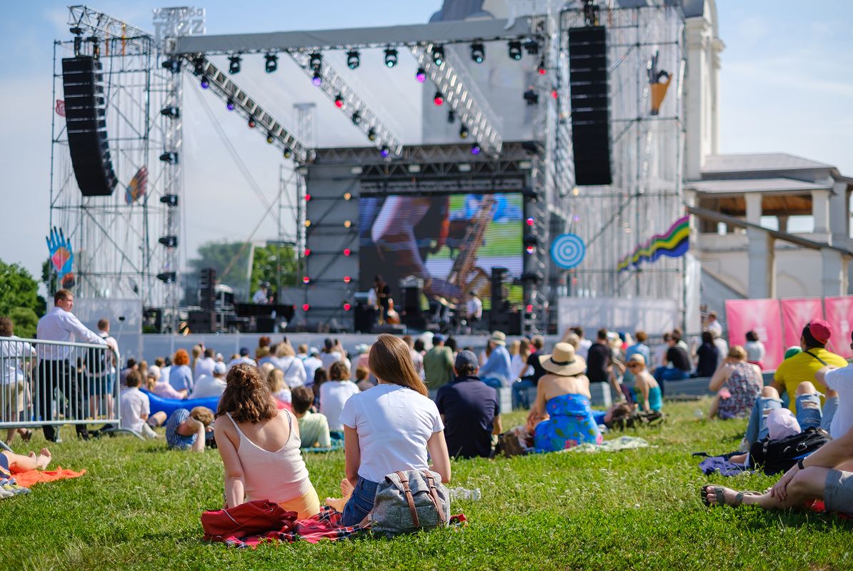 NATL Pic Activities Music Festival Park