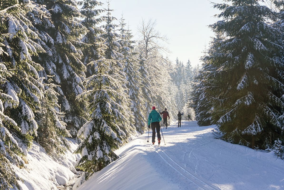 NATL Pic Activities Winter Skiing Cross Country