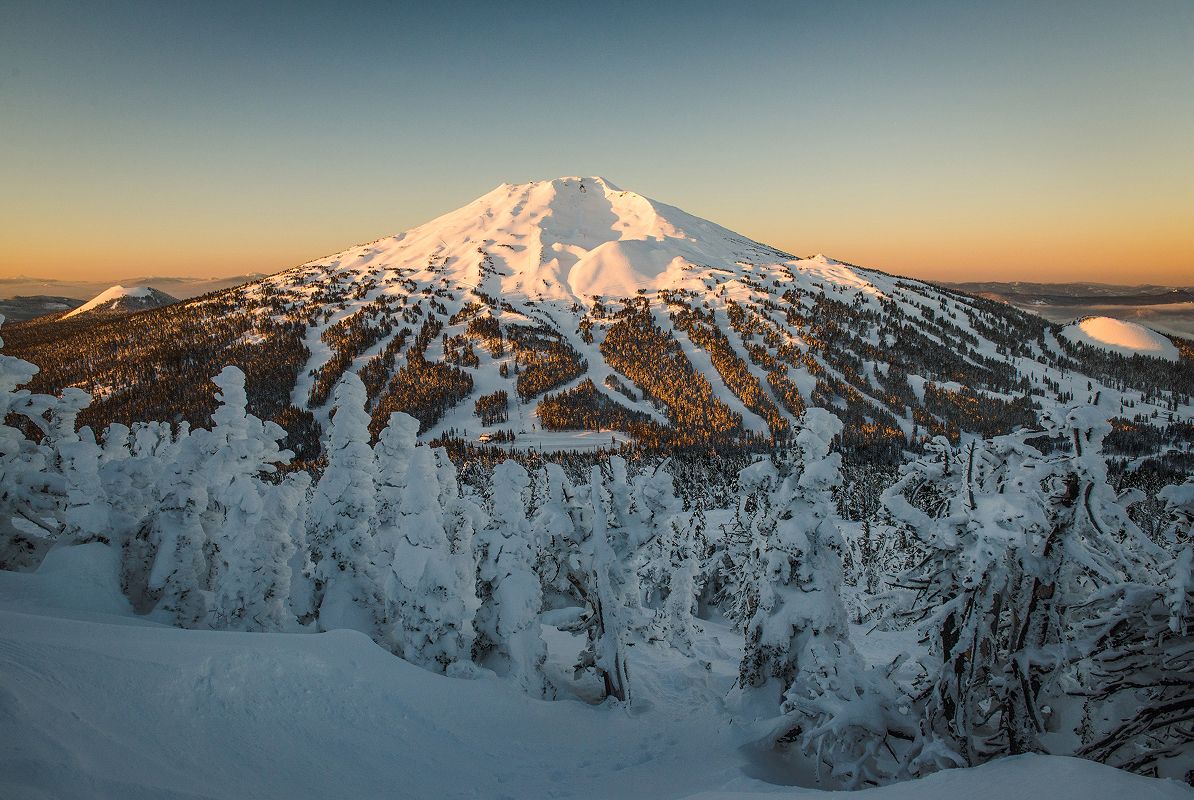 Bend Mount Bachelor