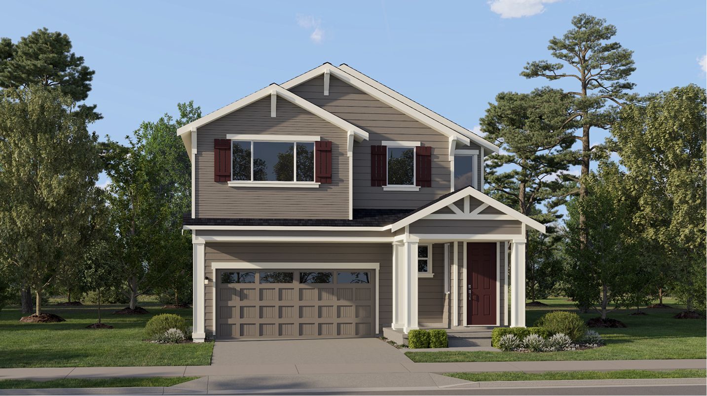 Magnolia - McCormick - McCormick Trails Gallery: Port Orchard, Washington - Lennar
