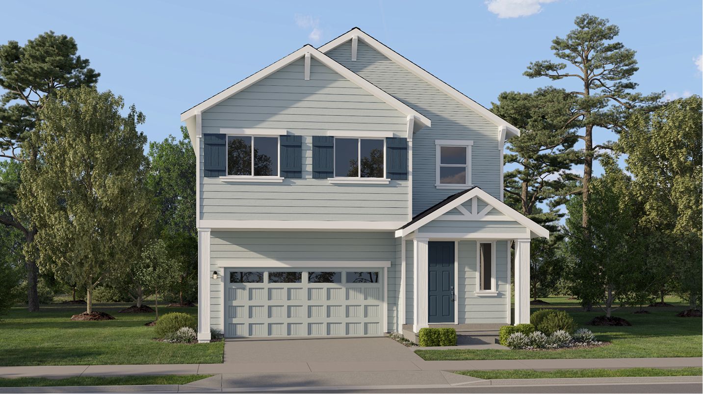 Aspen - McCormick - McCormick Trails Gallery: Port Orchard, Washington - Lennar
