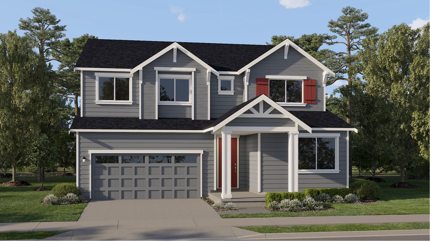 Meridian II - McCormick - McCormick Trails Gallery: Port Orchard, Washington - Lennar