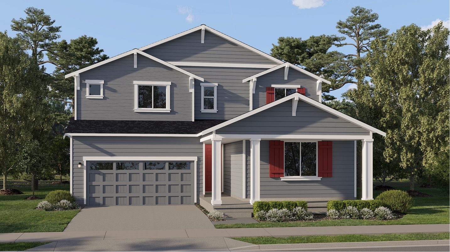 Whidbey Next Gen - McCormick - McCormick Trails Gallery: Port Orchard, Washington - Lennar