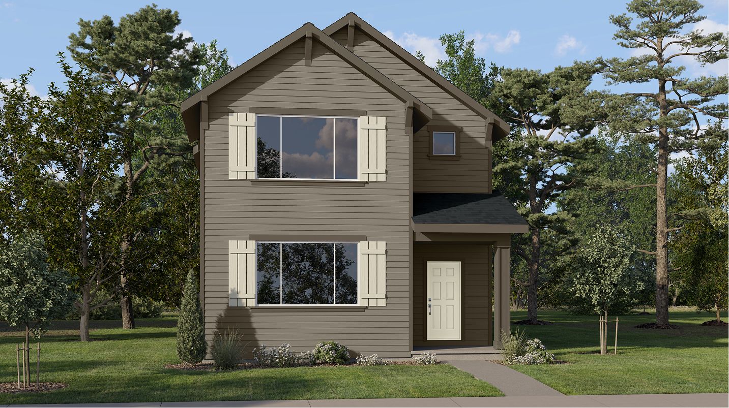 Briarwood - McCormick - McCormick Trails Cottages: Port Orchard, Washington - Lennar