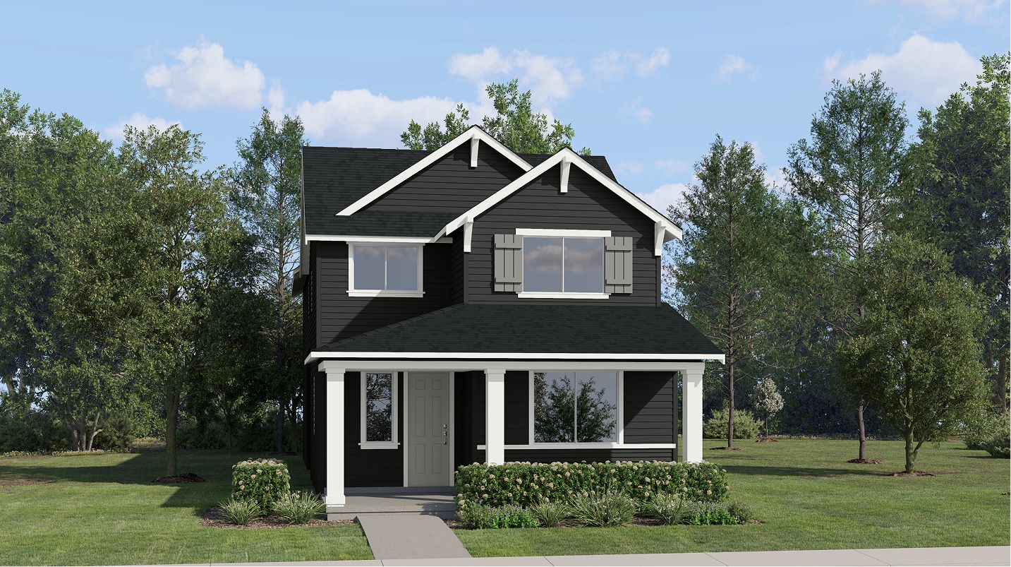 Hazelwood - McCormick - McCormick Trails Cottages: Port Orchard, Washington - Lennar