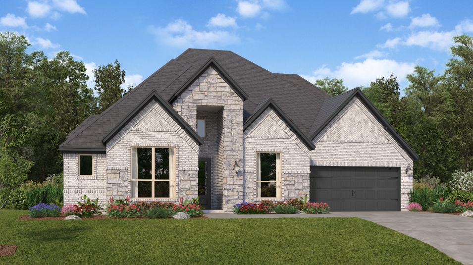 Preston - Bridgeland - Wentworth Collection: Cypress, Texas - Village Builders