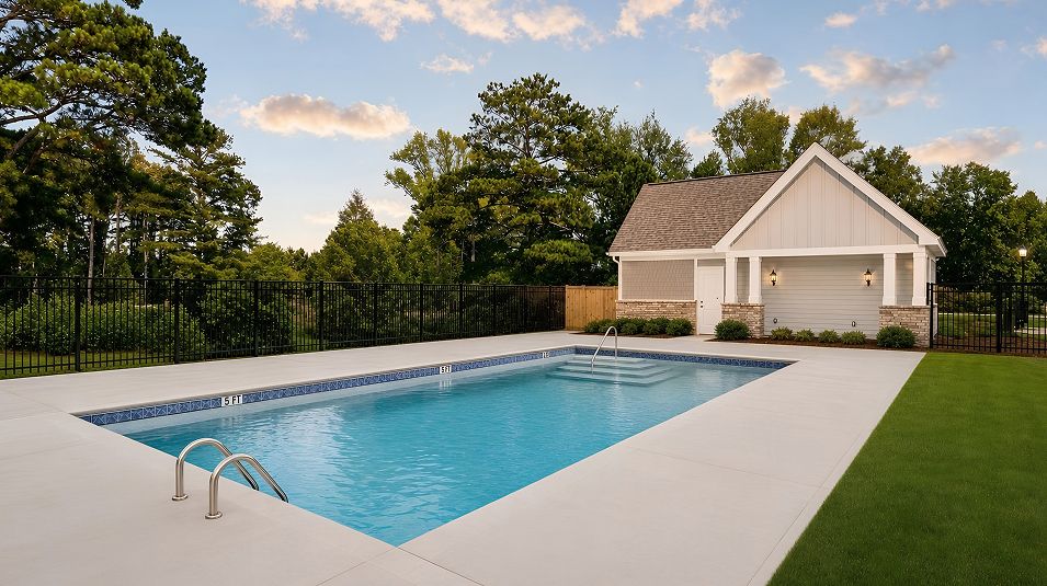 Lake Shore Amenity Pool