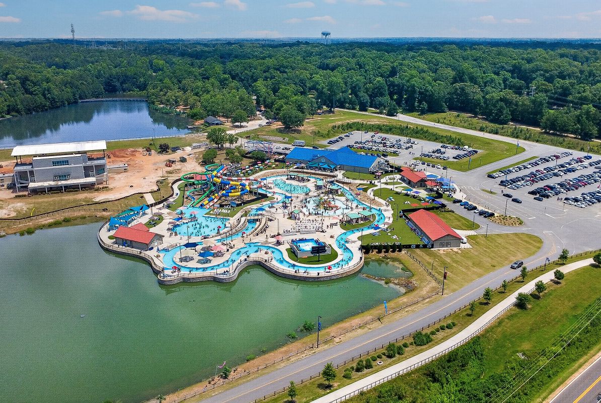 Jackson Aerial Recreation Spivey Splash Water Park