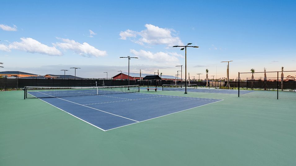 Tuckers Cove Amenity Sport Court Tennis 1of2