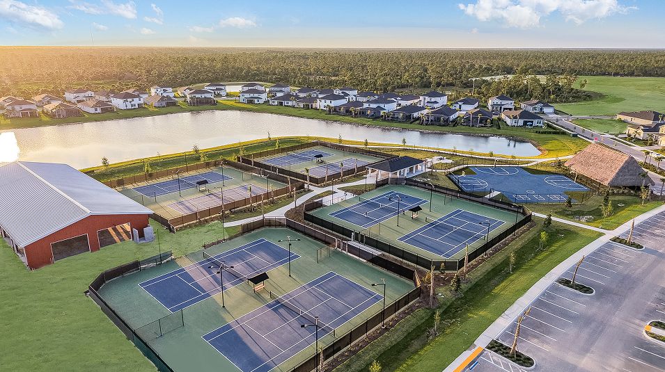 Tuckers Cove Amenity Sport Court Tennis 2of2