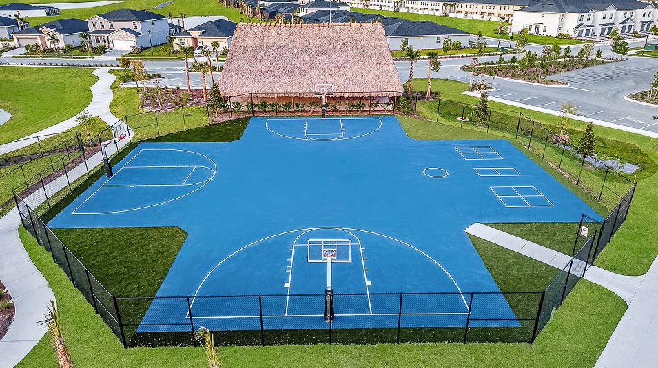 Tuckers Cove Amenity Sport Court Basketball
