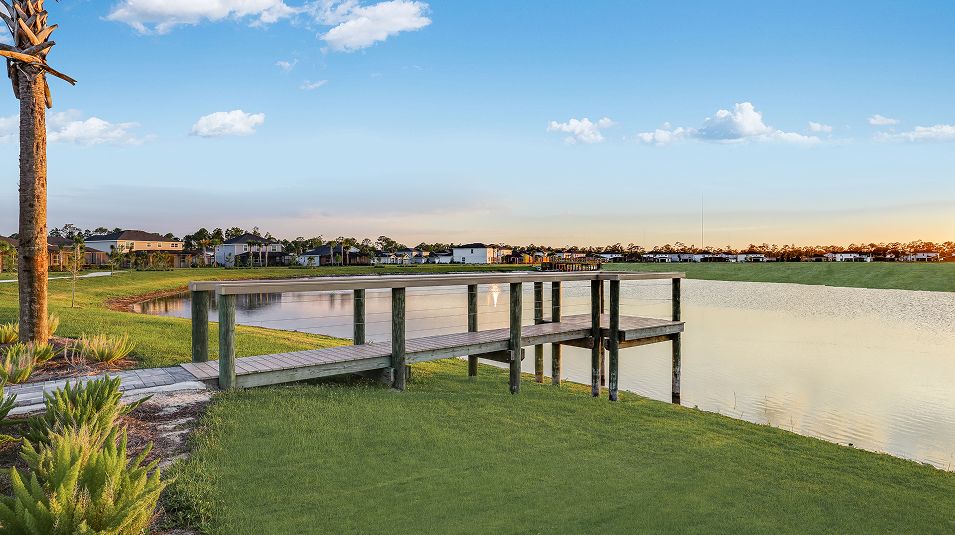 Tuckers Cove Amenity Fishing Lake
