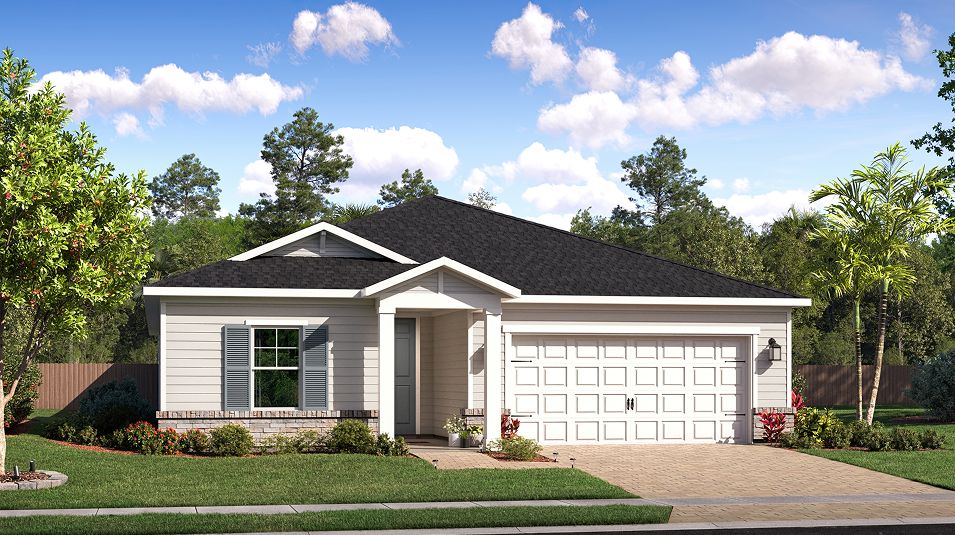 St Croix - Tributary - Lakeview at Tributary 50's: Yulee, Florida - Lennar