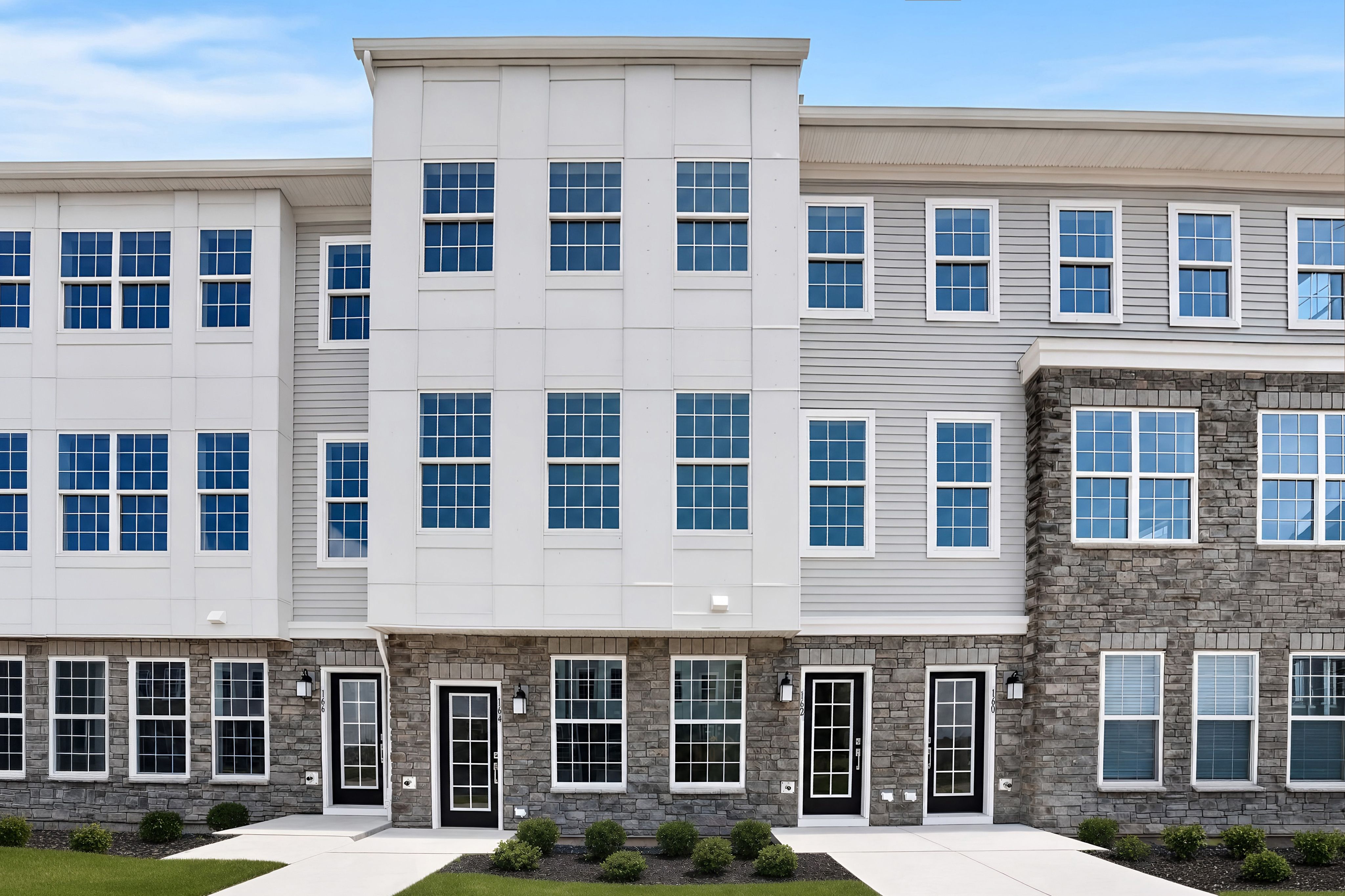 Arnold - The Collection at Hopewell - The Terraces: Pennington, New Jersey - Lennar